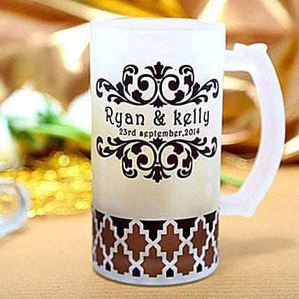 Special Personalize Beer Mug: Personalised Gifts to Al Ain