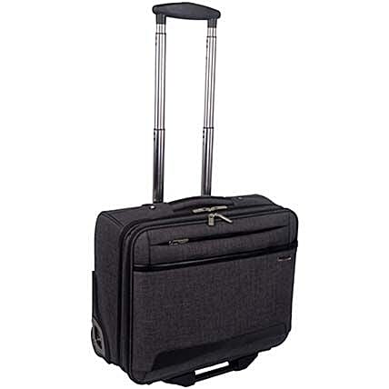 Suave Wheel Trolley Bag: Accessories