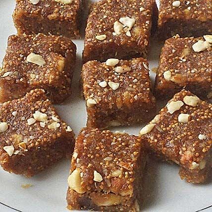 Tasty Anjeer Chikki: Bhai Dooj Sweets