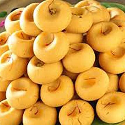 Tasty Kesar Peda: Anniversary Sweets