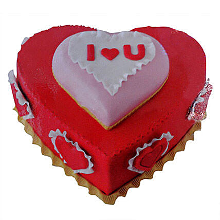 Valentine Heartshape Cake: Heart Shaped Cakes 
