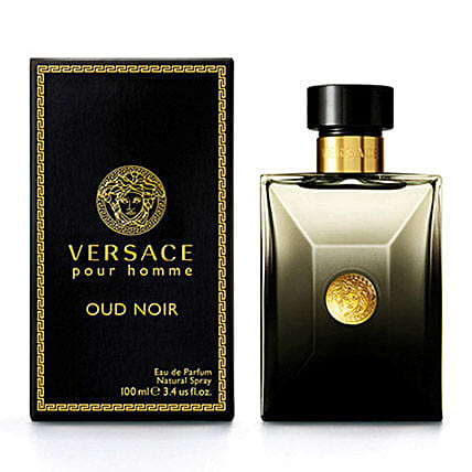 Versace Pour Homme Oud Noir by Versace for Men EDP: Perfume UAE