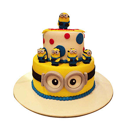 World of Minions Cake: Minion Cakes