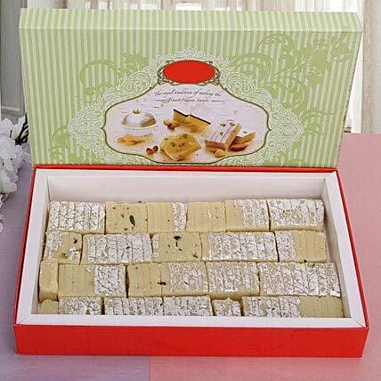 Yummy Pista Barfi: Christmas Sweets