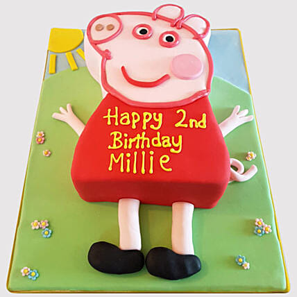Peppa Pig Cake: Peppa Pig Cake
