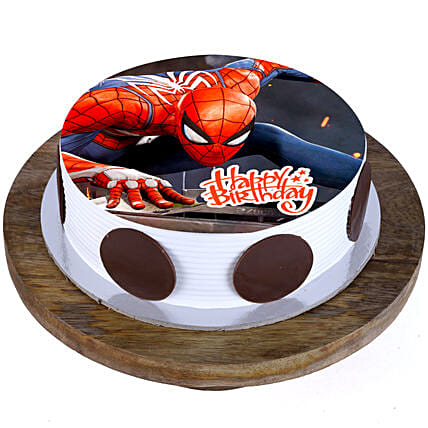 Spiderman Cake: Cake Delivery in Dubai