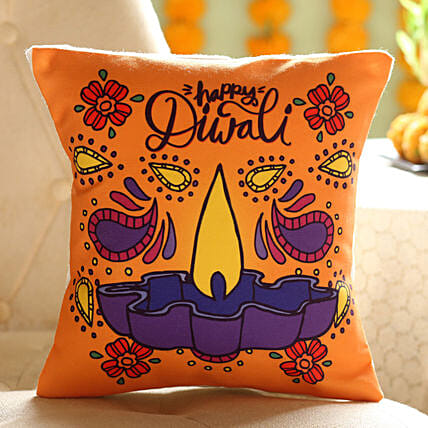 Diwali Diya Cushion: Diwali Gifts 2020