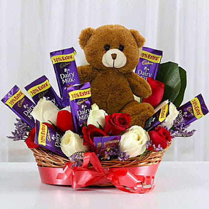 Special Surprise Arrangement: Anniversary Chocolates