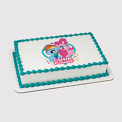 My Little Pony Photo Cake: My Little Pony Cakes