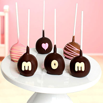 Belgian Cake Pops For Mom: 