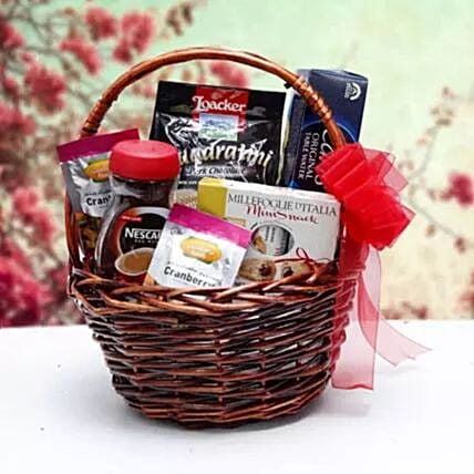 Christmas Gift Basket: Business Gifts