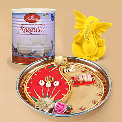 Diwali Combo With Rasgulla: Diwali Gift Ideas