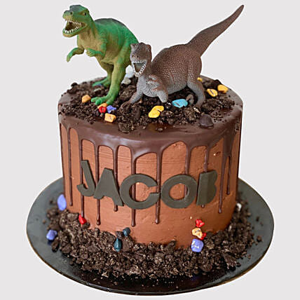 Roaring Dinosaurs Cake: Dinosaur Theme Cakes