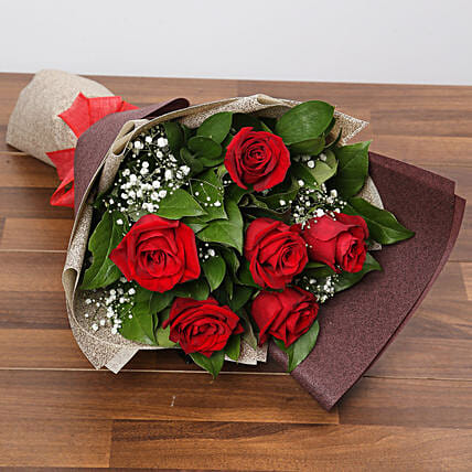 Romantic Roses Bouquet: Valentines Day Gifts For Her
