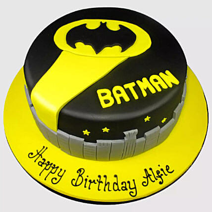 Batman Themed Cake: Batman Cakes