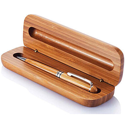 Bamboo Pen In A Box: Business Gifts