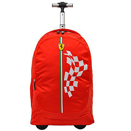 Ferrari Speed Trolley Bag: Back to School Gifts
