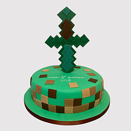 Minecraft Tree House Cake: LOL Cakes