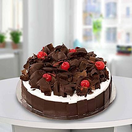 Delectable Black Forest Cake: Black Forest Cakes