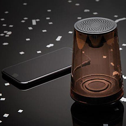 Black Wireless Speaker: Electronics Accessories