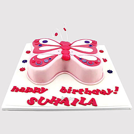 Designer Butterfly Cake: Butterfly Theme Cakes