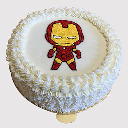 Iron Man Special Cake: Iron Man Birthday Cakes