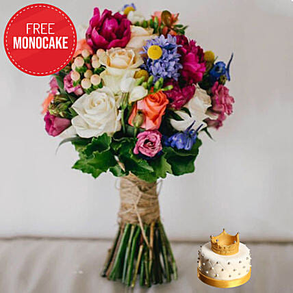 Bunch Of Happiness and Free Mono Cake: Gifts for Pisceans