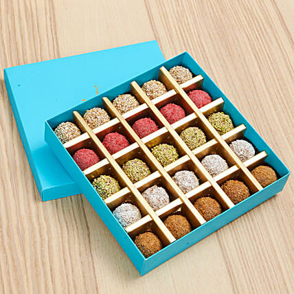 Delectable Truffle Box: Anniversary Gifts 