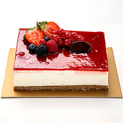 Strawberry Cheese Cake: Thank You Presents