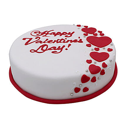 Special 1 Kg Valentines Day Cake: Valentines Day Gifts For Him