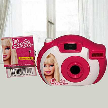 Barbie Camera Toy With Candies: Candies 