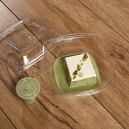 Scrumptious Pistachio Flavor Milk Cake: Milk Cakes