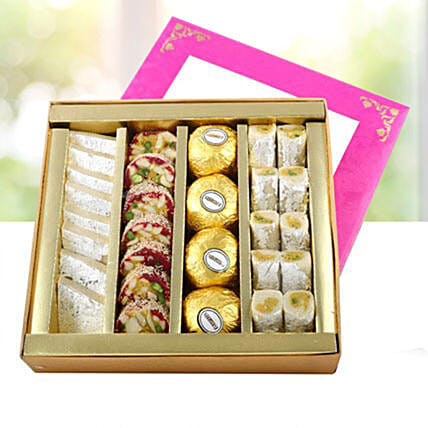 Sweets Box: Bhai Dooj Sweets