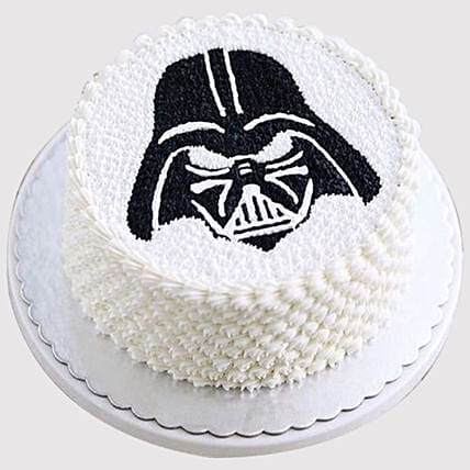Darth Vader Delicious Cake: Star Wars Birthday Cakes