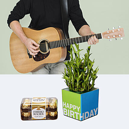 Lucky Musical Birthday Surprise: Plants 