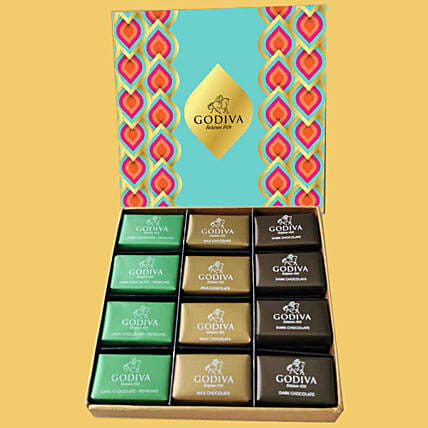 Delicious Godiva Pralines 24 Pcs: Diwali Gift Ideas