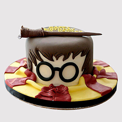 Harry Potter Wand Cake: Harry Potter Themed Cakes
