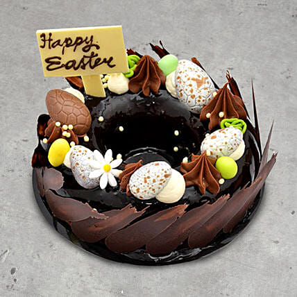 8 Portion Easter Nest Cake: 3D Cakes
