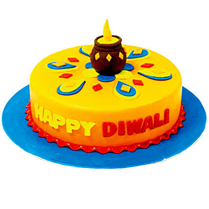Happy Diwali Chocolate Cake: Diwali Gifts 2020