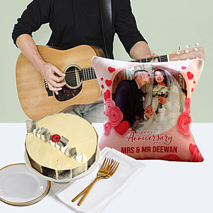 Personalised Anniversary Gifts With Music: 