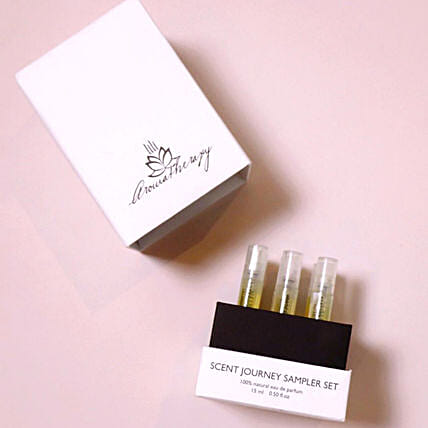 Mini Fragrant Natural & Unisex Perfume Set: 