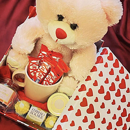 Cuddly Wishes: Teddy Day Gifts