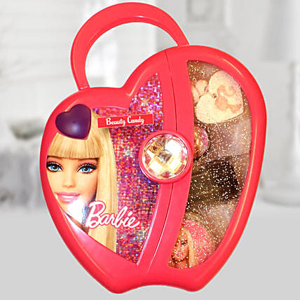 Beauty Kit Set With Candies: 