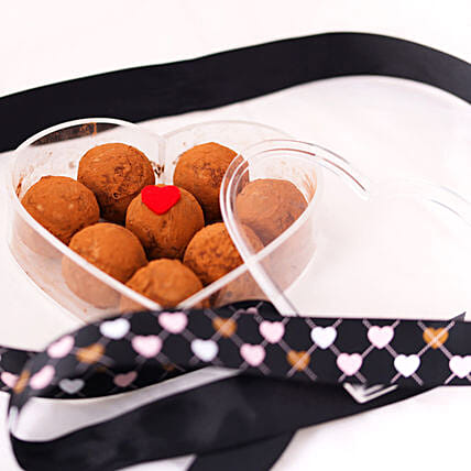8pcs Belgian Truffles: 