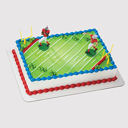 Football Field Cake: Football Cakes