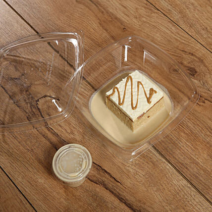 Delicious Caramel Flavor Milk Cake: 