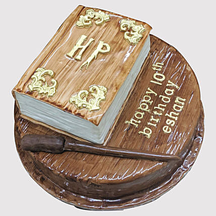 Harry Potter Magical Book Cake: Harry Potter Themed Cakes
