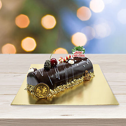 Mikado Log Cake: 