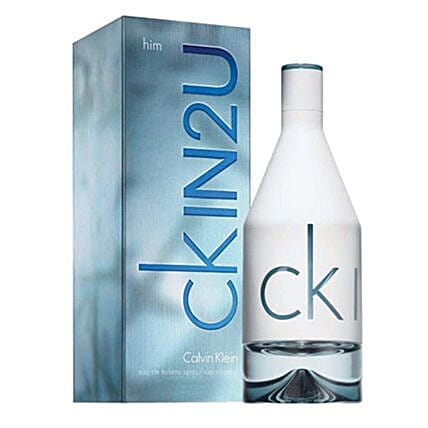 CK IN2U for Him by Calvin Klein for Men EDT: Anniversary Perfumes
