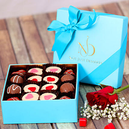 Valentines Truffles and bites: Propose Day Gift Ideas